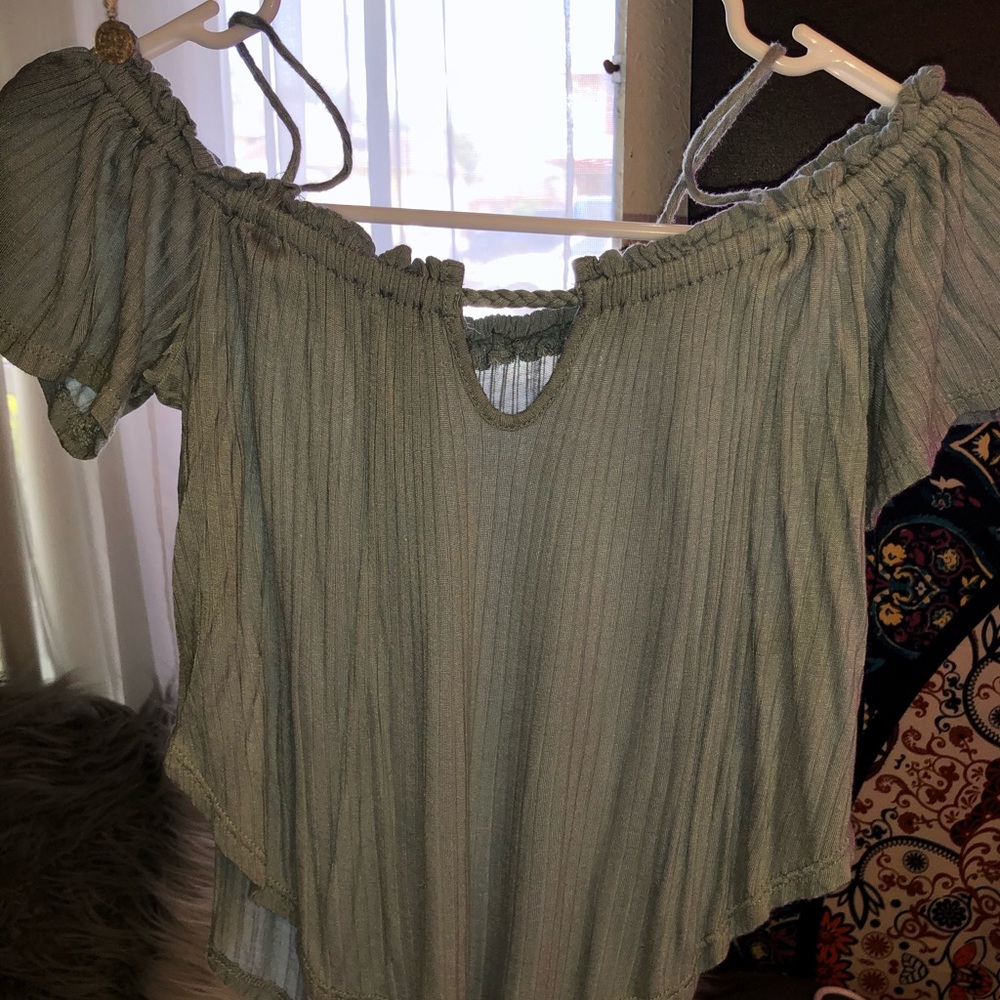 Off the shoulder top